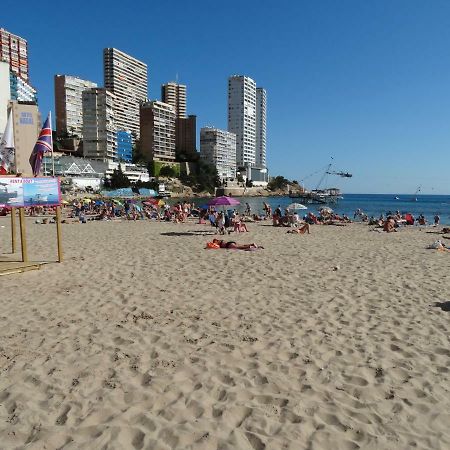 Apartment 2 Bedrooms, 250M Levante Beach 베니돔 외부 사진