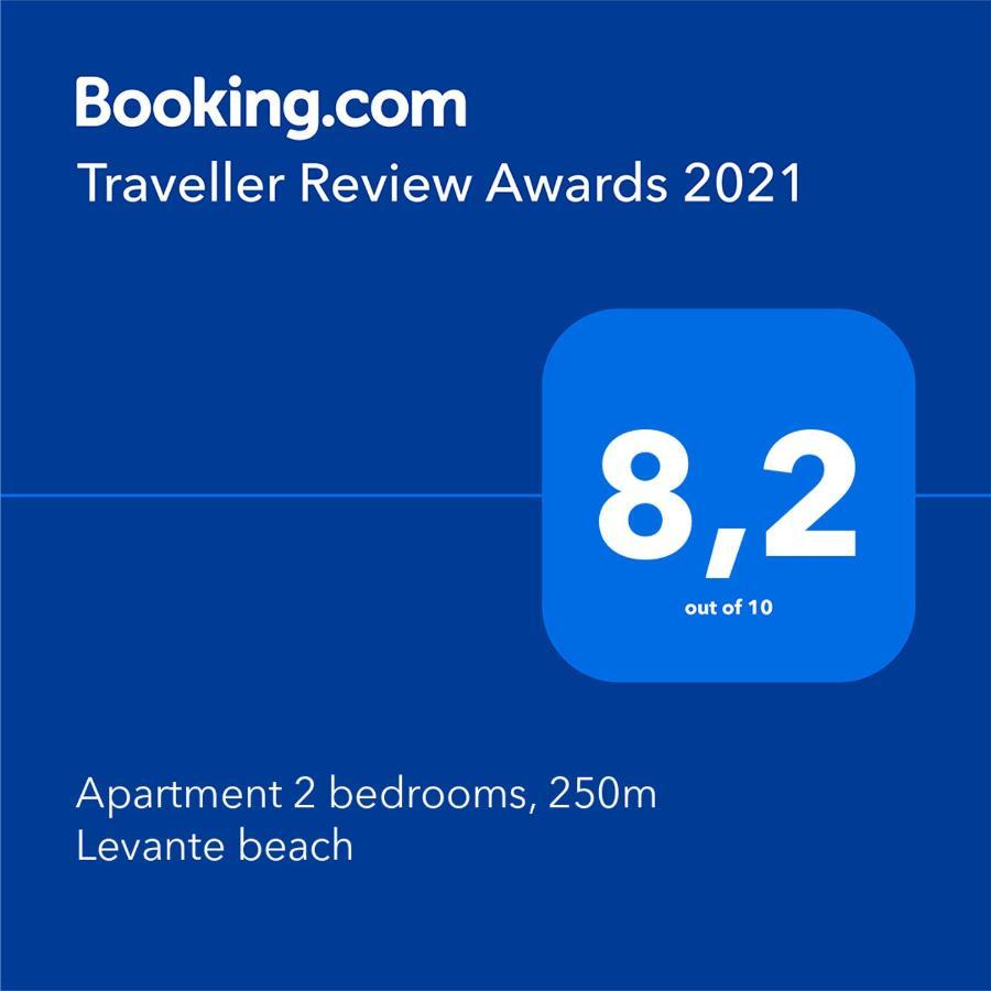 Apartment 2 Bedrooms, 250M Levante Beach 베니돔 외부 사진