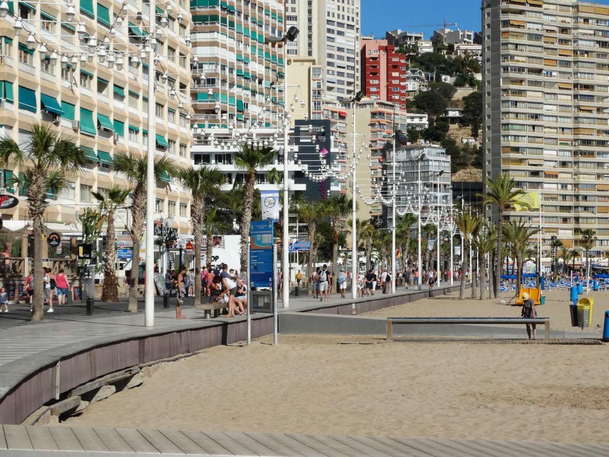 Apartment 2 Bedrooms, 250M Levante Beach 베니돔 외부 사진
